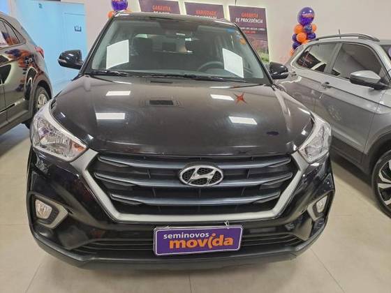 HYUNDAI CRETA 1.6 16V FLEX ACTION AUTOMÁTICO HYUNDAI CRETA 1.6 16V FLEX ACTION AUTOMÁTICO